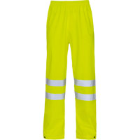 Supertouch Storm-Flex Hi-Vis PU Breathable Trousers with Knee Band - Yellow