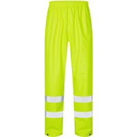 Supertouch Storm-Flex Hi-Vis PU Breathable Trousers with Ankle Band - Yellow
