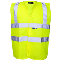 Supertouch Hi-Vis Vests Printers Pack - Yellow