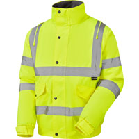 Supertouch Hi Vis Standard Storm Bomber Jacket - Yellow