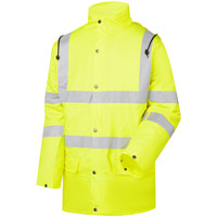 Supertouch Storm-Flex PU Parka - Yellow