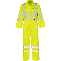 Supertouch Hi Vis Coverall - Yellow
