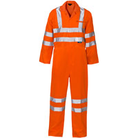 Supertouch Hi Vis Coverall - Orange