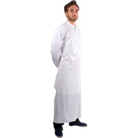 Supertouch PVC Aprons - 0.2mm - White