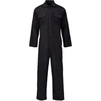 Supertouch Polycotton Coverall - Basic - Black