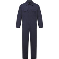 Supertouch Polycotton Coverall - Basic - Navy