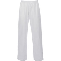 Supertouch Polycotton Food Trousers - White