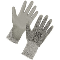 Supertouch Deflector 5X Cut Resistant Gloves - Grey