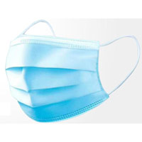 Type IIR 3-Ply Surgical Splash Resistant Disposable Face Masks