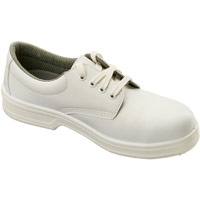 Supertouch Food-X Anti-bacterial Lace-Up Safety Shoe - White