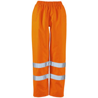 Supertouch Ladies Hi Vis Dua Over-Trouser - Orange
