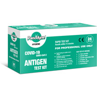 Panodyne COVID-19 Antigen (Swab) Rapid Lateral Flow Test Kits - Box of 24