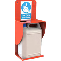 Wall-Mounted 5-Litre Jerry Can Holder