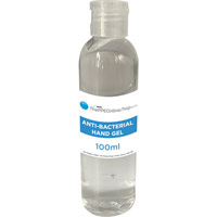 100ml Pocket Hand Sanitiser Gel - 70% Alcohol Kills 99.9% Bacteria