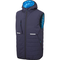 Supertouch Eco Thermal Navy Padded Bodywarmer - Navy