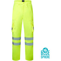 Supertouch Eco Hi Vis Trouser - Yellow