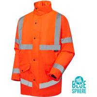 Supertouch Eco Hi Vis Parka - Orange