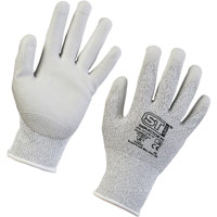 Supertouch Deflector PC Cut Resistant PU Gloves - Grey