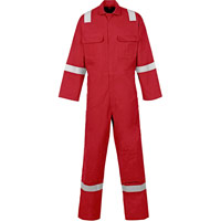 Supertouch Weld-Tex FR Standard Coverall - Red