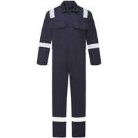 Supertouch Weld-Tex FR Standard Coverall - Navy