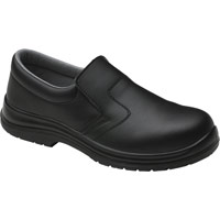 Supertouch Food-X Slip On Safety Shoe - Black