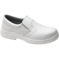 Supertouch Food-X Slip On Safety Shoe - White