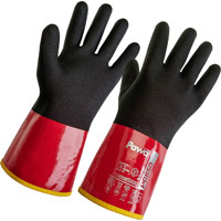 Supertouch Pawa PG650 Type B Chemical and Cut Resistant Gauntlet - Red