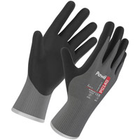 Supertouch Pawa PG140 Multi-purpose glove - Black/Grey