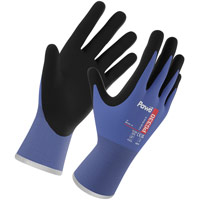 Supertouch Pawa PG330 Ultra Thin Cut Resistant Gloves - Blue