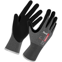Supertouch Pawa PG515 Anti-Cut Oil-Resistant Gloves - Black
