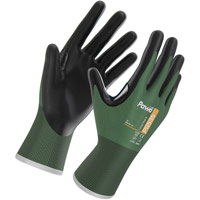 Supertouch Pawa PG535 Ultrafine Anti-Cut Gloves - Green