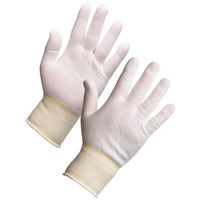 Supertouch Polyliner Glove - White