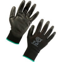 Supertouch PU Fixer Gloves - Black
