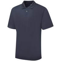 Supertouch Bird Eye Polo Shirt - Navy