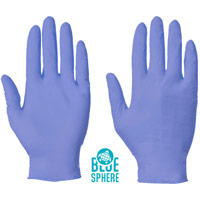 Supertouch Eco Powderfree Nitrile Gloves - Blue