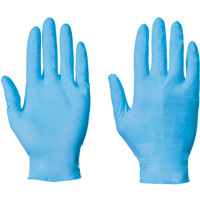 Supertouch 5.5 Powderfree Nitrile Gloves - Blue