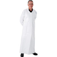 Supertouch Heavy Duty Waterproof TPU Apron - White