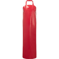 Supertouch Heavy Duty Waterproof TPU Apron - Red