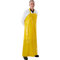 Supertouch Heavy Duty Waterproof TPU Apron - Yellow