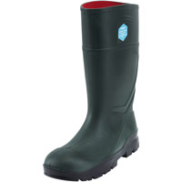 Supertouch Food-X PU Safety Wellington - Green