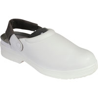 Supertouch Food-X Safety Clog - White