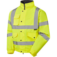 Supertouch Fleece Lined Bomber Jacket - Yellow