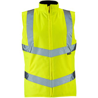 Supertouch Ladies Hi Vis Anjali Body Warmer - Yellow