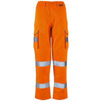 Supertouch Ladies Hi Vis Hana Combat Trouser - Orange