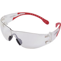 Supertouch Tegula Indoor & Outdoor Safety Glasses - Clear