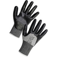 Supertouch Deflector ND 3/4 Dip Cut Resistant Gloves - Grey