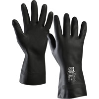 Supertouch Heavyweight Latex Pro Chemical Gloves - Black