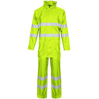 Supertouch Contractor Rainsuit - Yellow