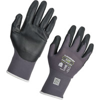 Supertouch Superfit Eco Nitrile Micro Foam Gloves - Grey