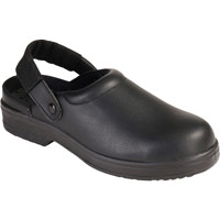 Supertouch Food-X Safety Clog - Black